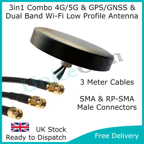 Antenna puck 3in1 combo - 3in1,