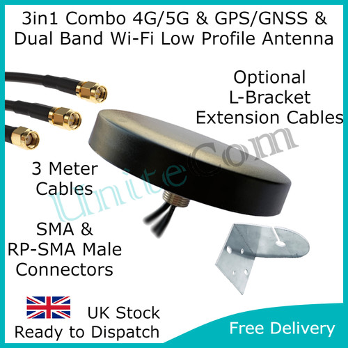 Gps puck combo 3 - 4g/5g,