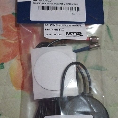 Dual function antenna - dual,