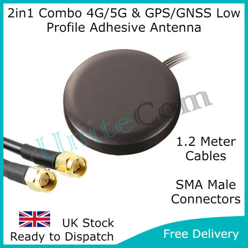 Antenna disco combinata