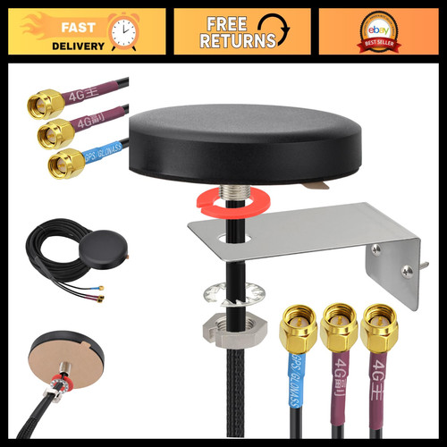 Lte gps antenna with wall - lte,