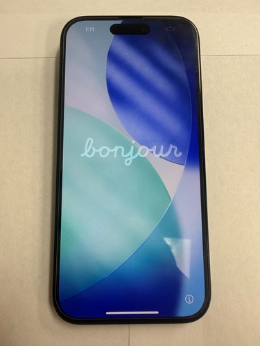 Apple iphone 256gb black - 15,