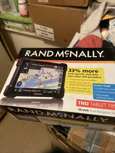 Rand mcnally tnd 1050 - rand,