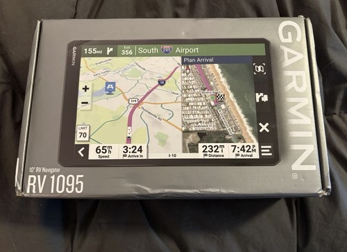 Garmin 1095 gps - garmin, rv