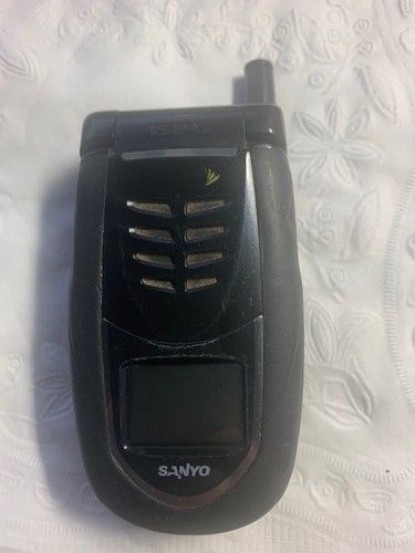 Sanyo scp 7050 black - sanyo,