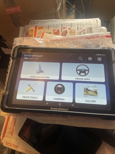 Rand mcnally tnd1050 truck - 10",