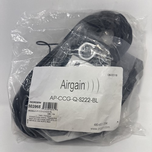 Airgain ccg s222 - airgain, ap-ccg-q-s222-bl